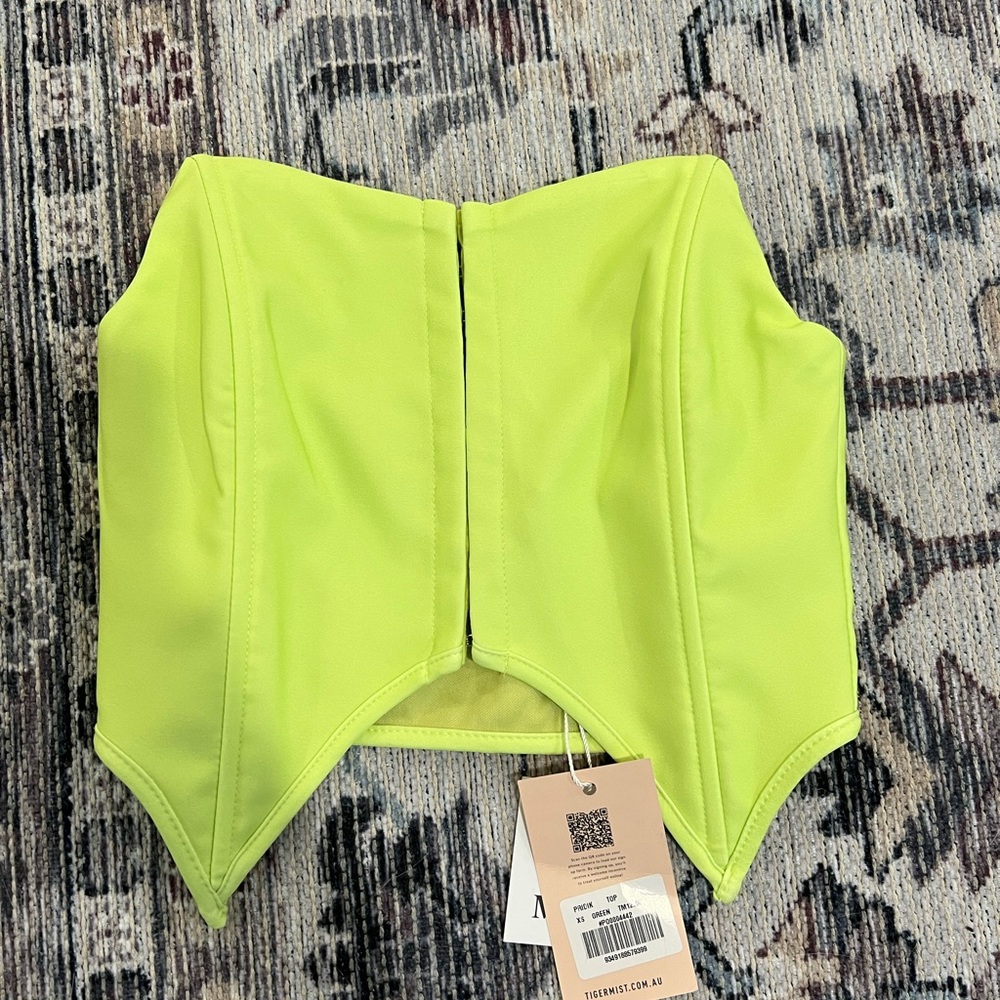 Tigermist corset